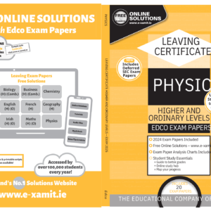 Leaving Cert Physics: Higher and Ordinary Level Combined By  Edco