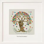 The Tree Of Kindness 6" Framed By Belinda Northcote