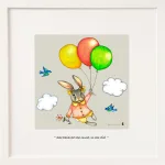 She Believed She Could 6" Framed By Belinda Northcote