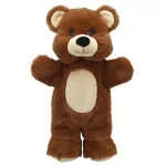 Eco Walking Puppet Bear By Wilberry