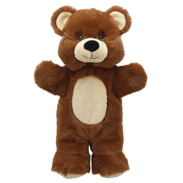 Eco Walking Puppet Bear By Wilberry