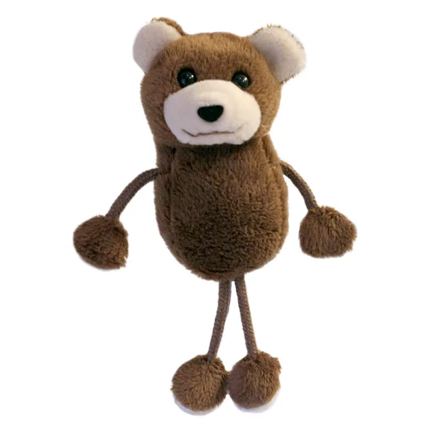 Finger Puppet Bear By Puppet Wilberry