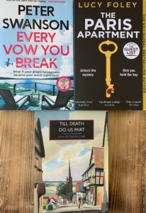 Bundle of Three Crime Novels