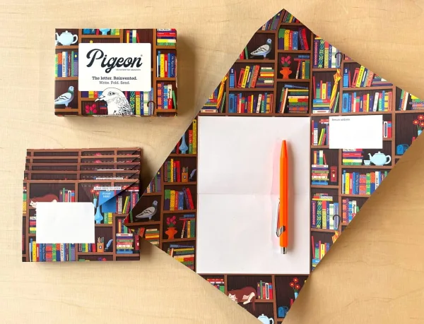 Bookstore Pigeon Cards By Pigeon Posted