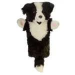 Long Sleeved Border Collie Puppet By  Wilberry