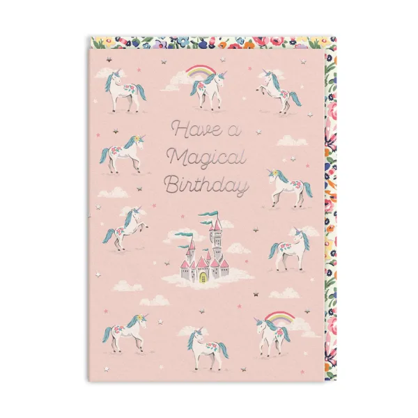 Cath Kidston Have A Magical Birthday Unicorns By Cath Kidston