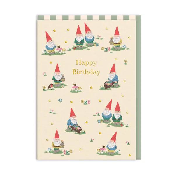 Cath Kidston Happy Birthday Gnomes By Cath Kidston
