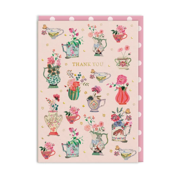 Cath Kidston Thank You Vases By Cath Kidston