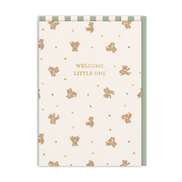 Cath Kidston Welcome Little One Bears By Cath Kidston