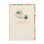 Cath Kidston Congratulations On Your Engagement Swans By Cath Kidston
