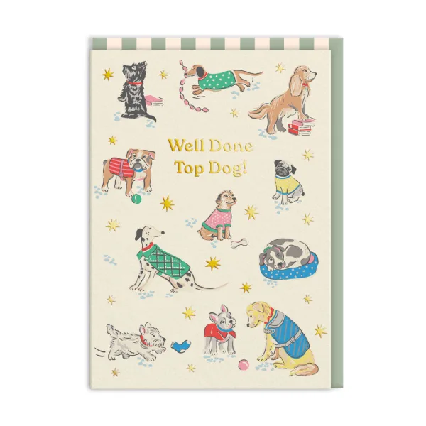 Cath Kidston Well Done Top Dog By Cath Kidston