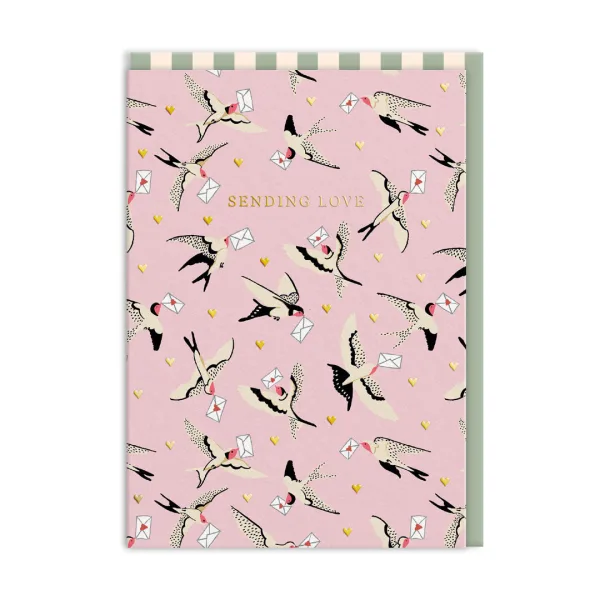 Cath Kidston Sending Love Swallows By Cath Kidston