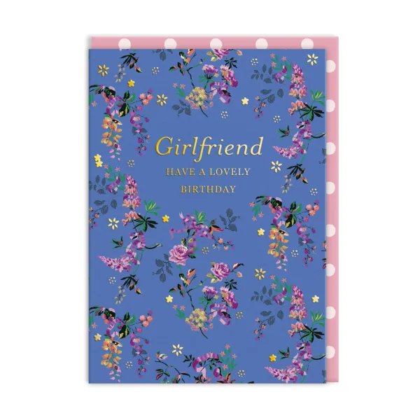 Girlfriend, Have A Lovely Birthday By Cath Kidston