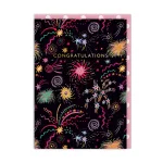 Cath Kidston Congratulations Fireworks By Cath Kidston