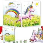 Unicorn Card By Sophie Turrell