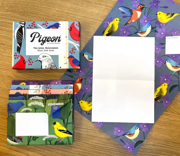 Carnival Of Colour Pigeon Cards By  ,