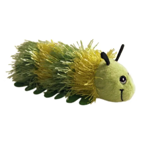 Puppet Caterpillar Green By Wilberry