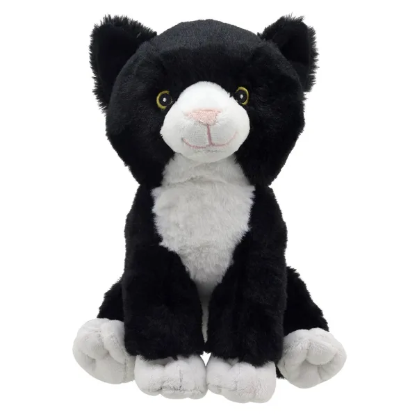 Eco Cuddlies Charlie The Cat By Wilberry