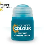 Warhammer Akhelian Green Contrast Paint By Games Workshop
