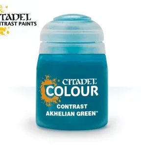 Warhammer Akhelian Green Contrast Paint By Games Workshop