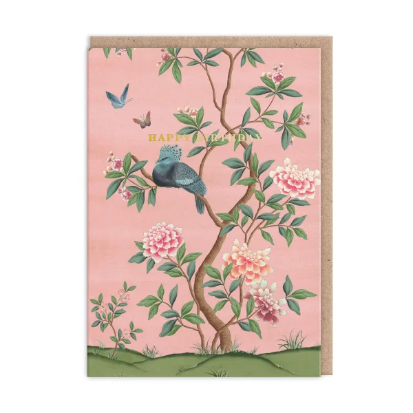 Diane Hill Happy Birthday Faraway Tree Pink By Diane Hill