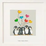Dream Imagine Believe 6" Framed By Belinda Northcote