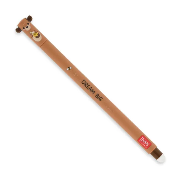Teddy Bear Erasable Pen By  Legami