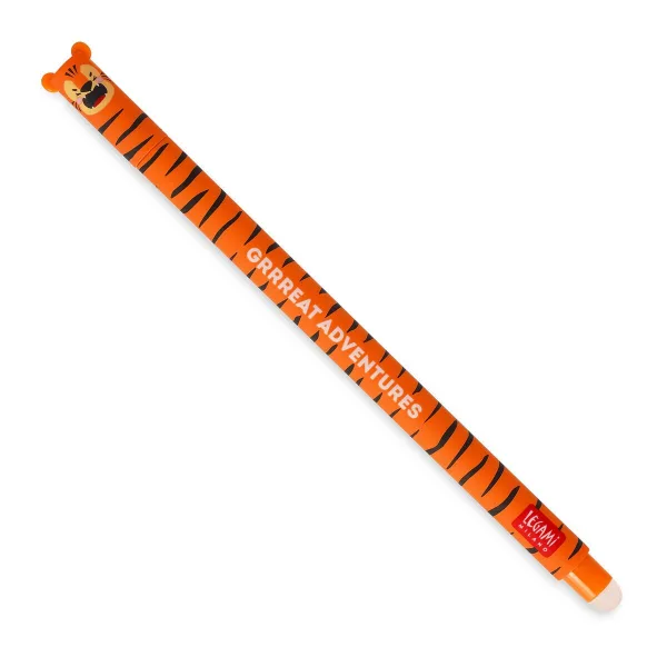 Legami Erasable Pen - Tiger By  Legami