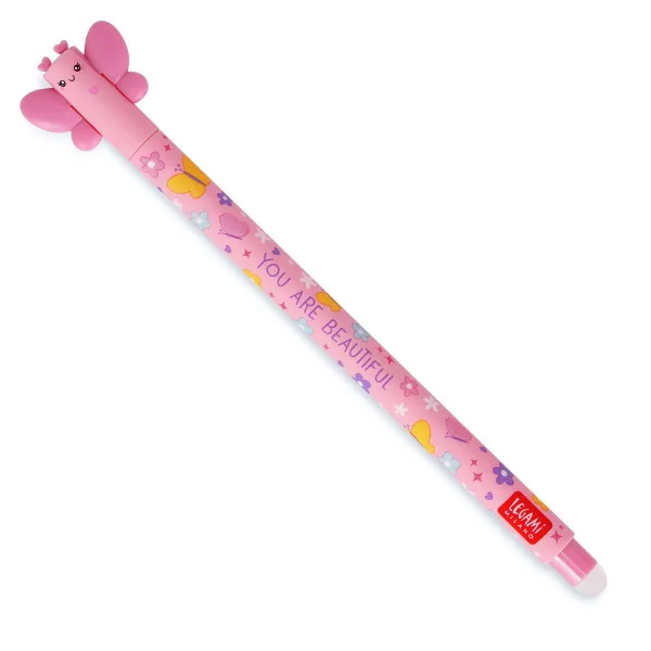 Legami Erasable Pen - Butterfly By  Legami