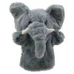 Eco Animals Puppet Buddies Elephant By  Wilberry