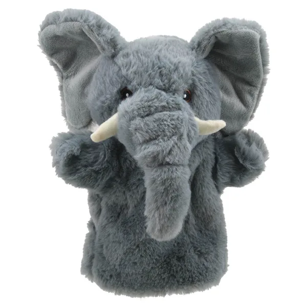 Eco Animals Puppet Buddies Elephant By  Wilberry