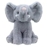 Eco Cuddlies Ella The Elephant By  Wilberry