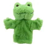 Eco Animals Puppet Buddies Frog By  Wilberry