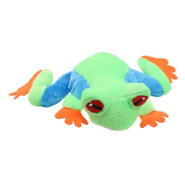 Finger Puppet Tree Frog By Wilberry