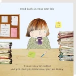 Gf110 New Job Girl By Rosie Made A Thing | Woodbine Books Kilcullen