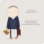 New Job Boy Card By Rosie Made A Thing