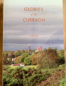 Cover of Glories of the Curragh by Don Kelly