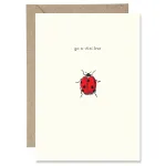 Go N-Eiri Leat Card By Paper Gull