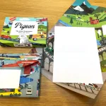 Hop On Board Pigeon Cards By Pigeon Posting