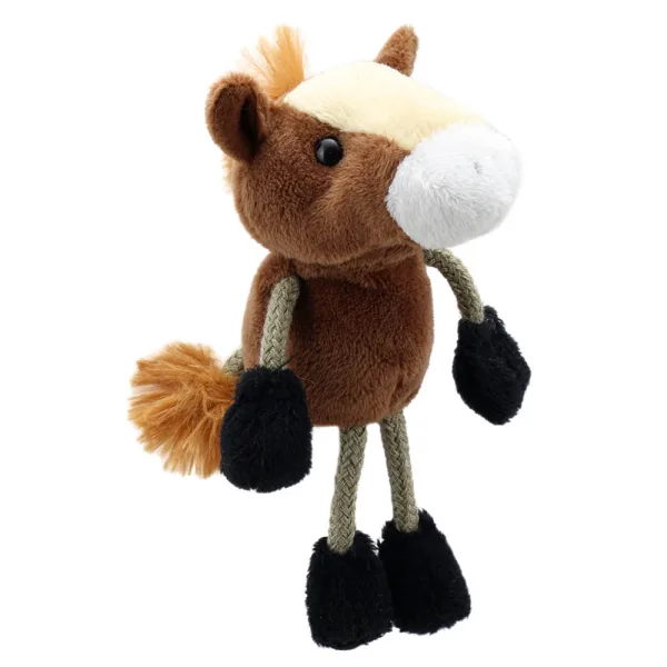 Finger Puppet Horse By Wilberry