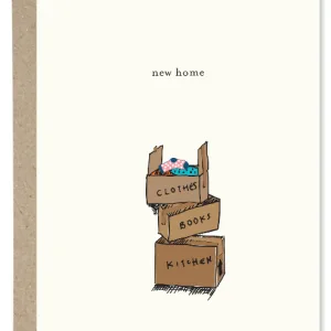 New Home Card By Paper Gull | Woodbine Books Kilcullen