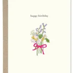 Birthday Bouqet By Paper Gull