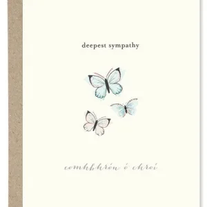Sympathy Butterflies By Paper Gull | Woodbine Books Kilcullen
