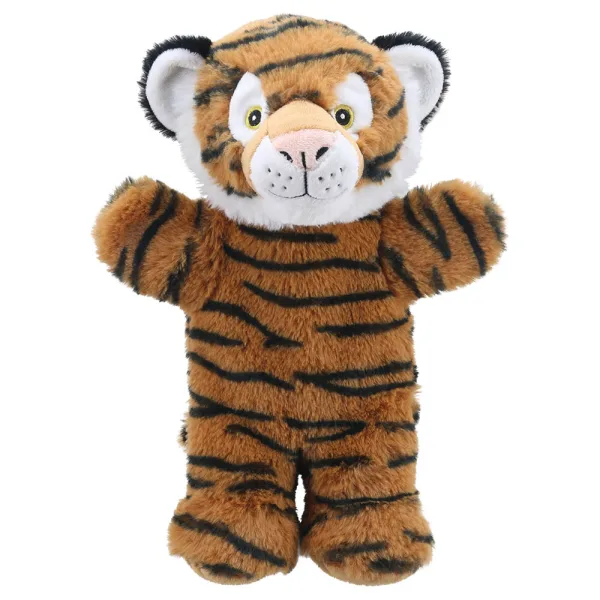 Eco Walking Puppet Tiger By Wilberry