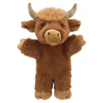 Eco Walking Puppet Highland Cow By Wilberry
