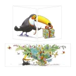 Toucan Birthday Card - By Sophie Turrel