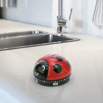 Ladybug Kitchen Timer By Kikkerland