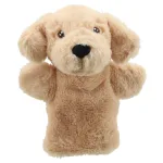 Eco Animals Puppet Buddies Labrador Yellow By  Wilberry