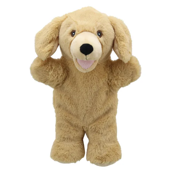 Eco Walking Puppet Yellow Labrador By Wilberry