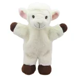 Eco Walking Puppet Lamb By Wilberry